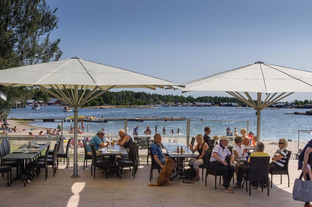 Kaeringsund Resort Eckero Eksteriør bilde