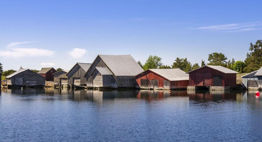 Kaeringsund Resort Eckero Eksteriør bilde