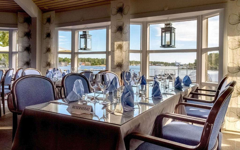 Kaeringsund Resort Eckero Eksteriør bilde